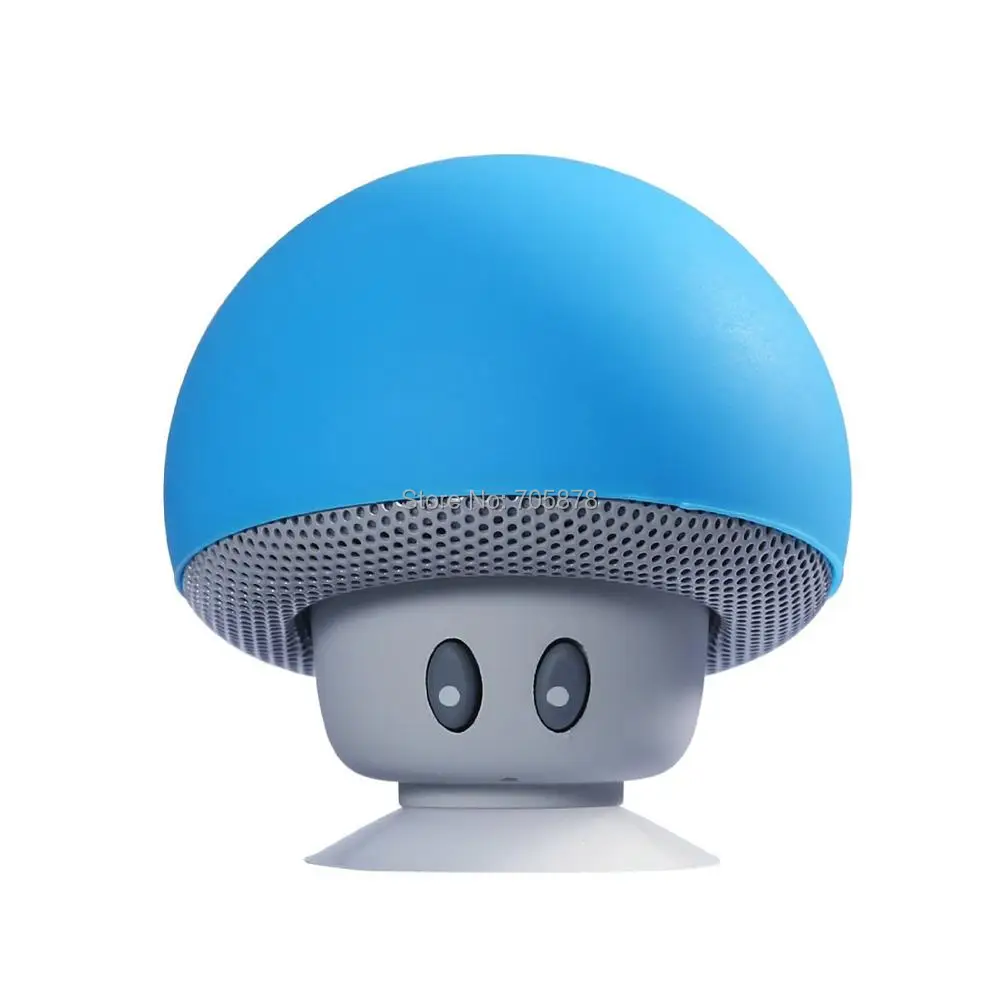 

Protable Mushroom Bluetooth Speaker Rechargeable Waterproof Wireless Hands-free Bluetooth Speaker for Mobilephone Xiaomi iPhone