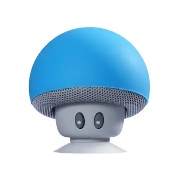 

Protable Mushroom Bluetooth Speaker Rechargeable Waterproof Wireless Hands-free Bluetooth Speaker for Mobilephone Xiaomi iPhone