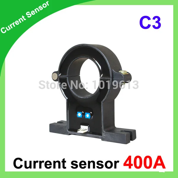 

C3 DC/AC current sensor, Hall effect current transducer 400a split core hall sensor