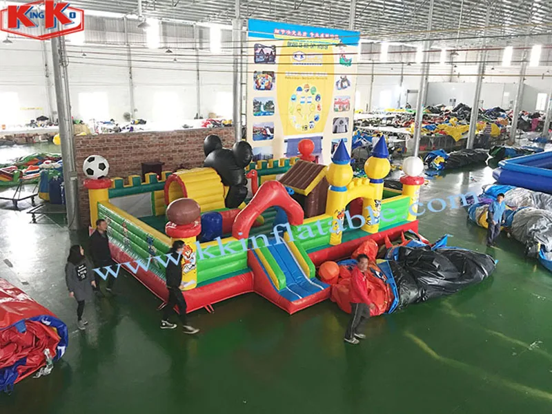 Happy Childrens Garden Inflatable Bouncy Castle Chinese factory Fast assembling inflatable entertainment equipment Happy Childrens Garden Inflatable Bouncy Castle Chinese factory Fast assembling inflatable entertainment equipment