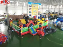 Happy Childrens Garden Inflatable Bouncy Castle Chinese factory Fast assembling inflatable entertainment equipment Happy Childrens Garden Inflatable Bouncy Castle Chinese factory Fast assembling inflatable entertainment equipment