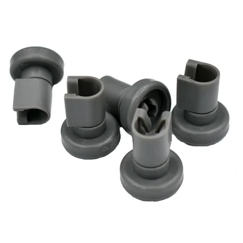 

5 pcs Dishwasher Upper Wheels Universal Baskets Content Suitable For Aeg Favorit, Privileg, Zanussi Dishwasher Spare Parts