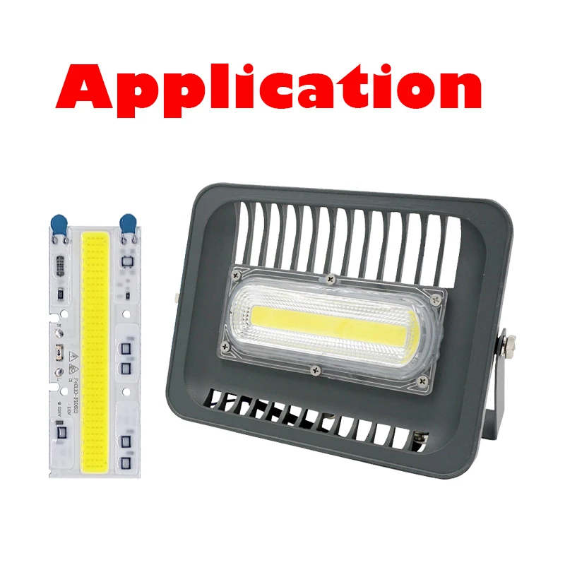 

High power led cob chip 220V/110V 30W 50W 70W 100W 150W Integrated Smart IC Driver light beads for Floodlight outdoor lamp