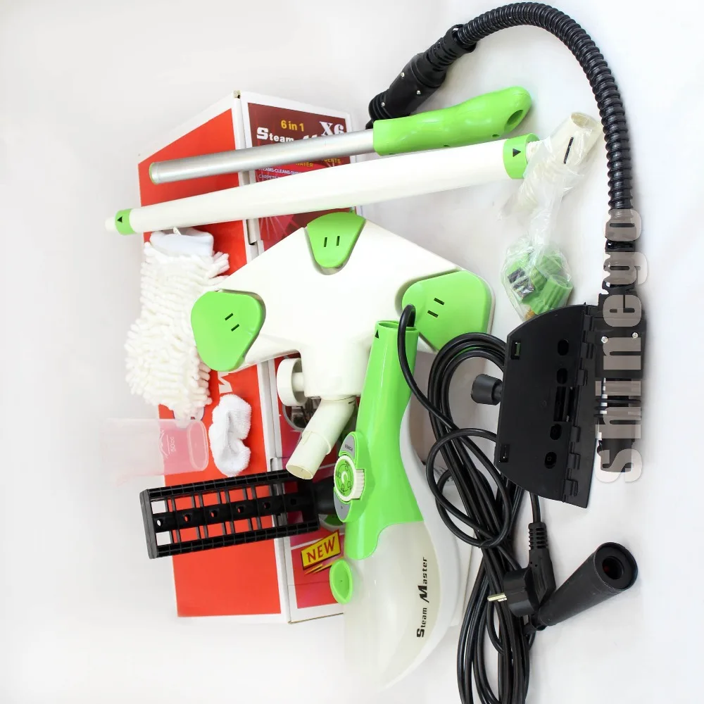 6 in 1 mops Multifunction Electric Steam Mop X6 Steamer Master As Seen