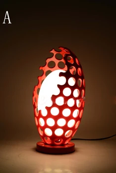 

modern fashion deco art table lamp rustic resin table lamp bedroom lighting