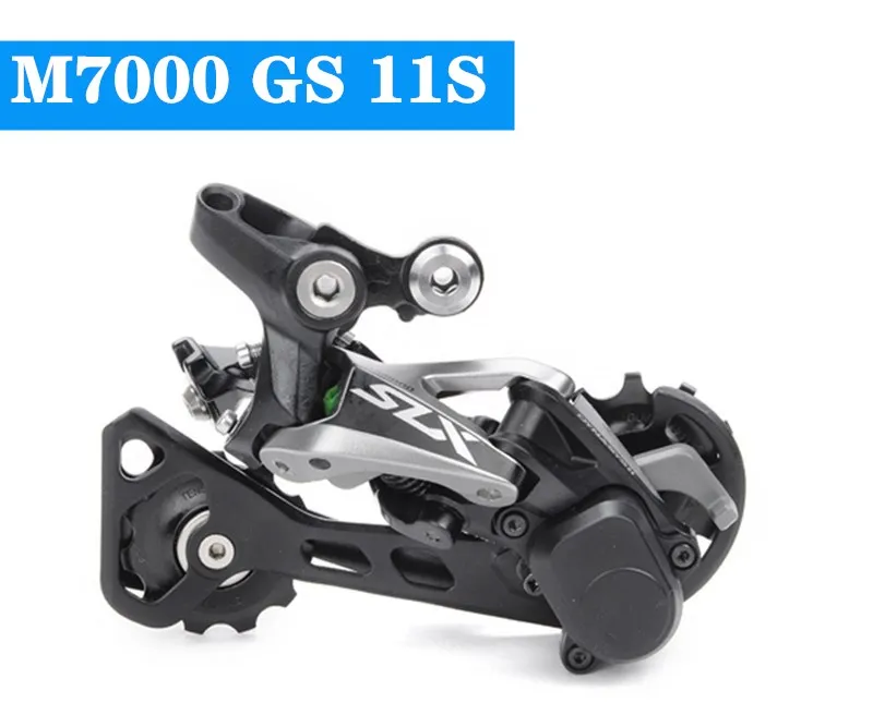 SHIMANO SLX RD-M7000 10S 11S задний переключатель GS 11s SGS 10s Shadow MTB велосипед задний переключатель Запчасти для горного велосипеда