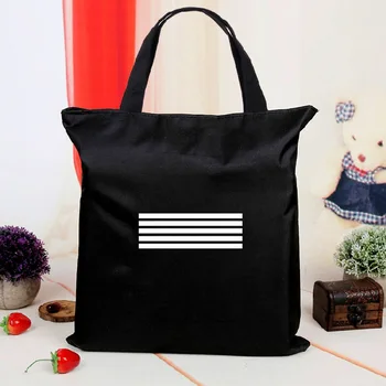 

[MYKPOP]BIGBANG Canvas Bag Casual Bag KPOP Fans Collection SA18080107