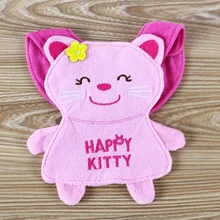 A08 милый детский нагрудник с мультяшным принтом Платочек-слюнявчик тканевый слюнявчик, футболки с рисунками из мультфильмов, для мамы и ребенка можно выбрать различные стили