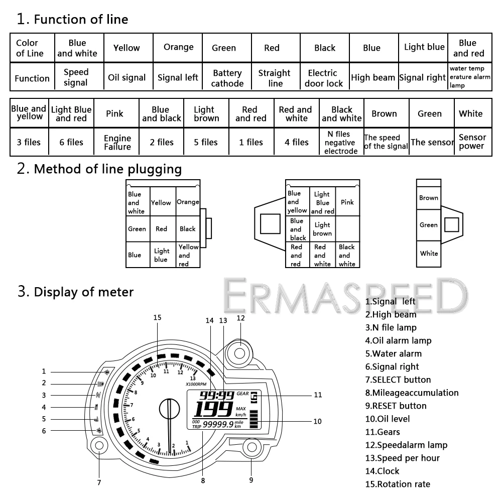 motorcycle speedometer tachometer odometer (12)