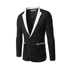 Модная классическая мужская куртка, Мужская одноцветная куртка на одной пуговице, свадебный пиджак для жениха, мужская деловая Повседневная куртка на заказ