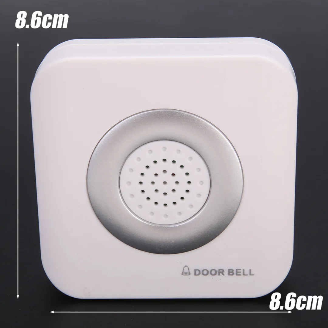 DC 12V Wired Door Bell Doorbell Chime Home Security Door Bell For