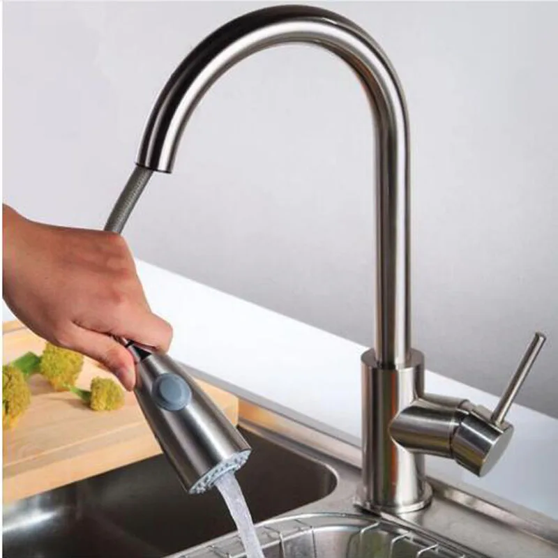 

Stainless Steel Sensitive Touch Control Faucet Mixer For Kitchen Touch Sensor Kitchen Mixer Tap