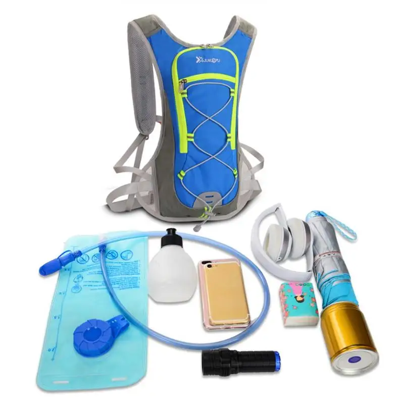 Hot and New Bags Outdoor 20L Waterproof Nylon Hydration Backpack for Climbing Sports Bags Men and Women Outdoor Bags