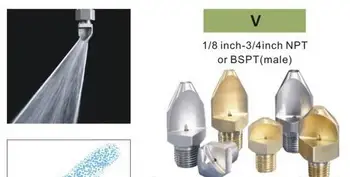 

1/8" or 1/4" High quality generic narrow angle nozzle,flat fan nozzle,1/8P-SS5010 nozzle,washing/cleaning nozzle
