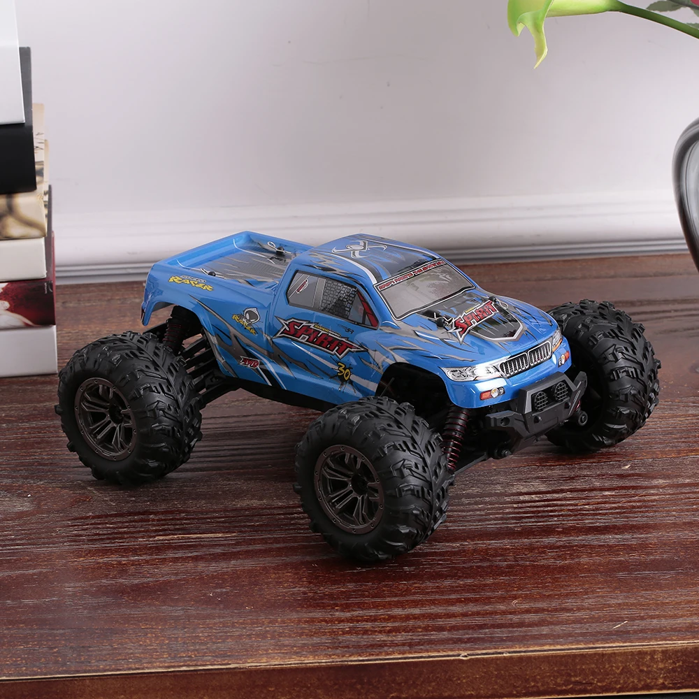 RC игрушки 9130 1:16 большие ноги RC автомобиль 2,4 ГГц 4WD 36 км/ч высокоскоростной пульт дистанционного управления Дистанционное управление Автомобили Дети Открытый игрушки