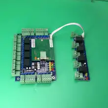 TCP/IP сети L04 интеллигентая(ый) четыре двери в одну сторону управление доступом панель с weigand входной сигнал тревоги Плата расширения контроля доступа по отпечаткам