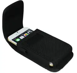 Поясная сумка для iPhone X универсальные мобильные чехлы для телефона Вертикальная мужская кожаная сумка-бум с капюшоном оксфордская ткань