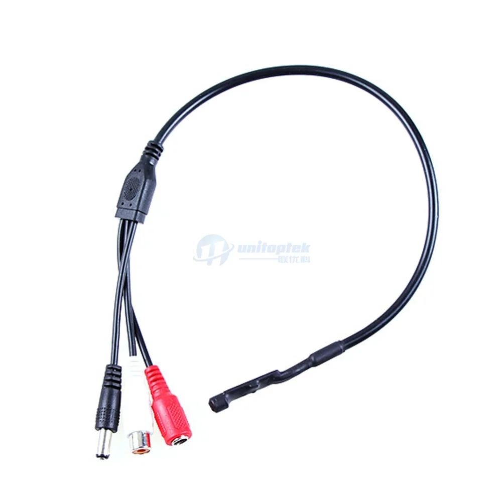Lot YP70 Audio High Sensitive Mic Microphone For CCTV Security Camera DVR