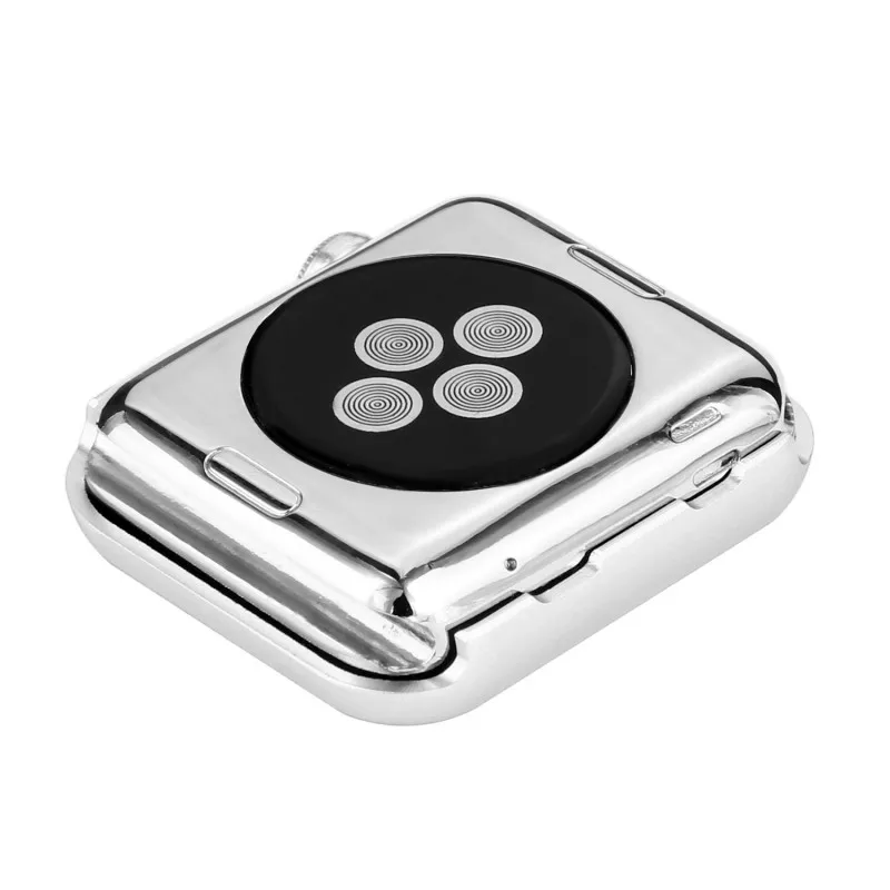 Чехол для часов JANSIN для apple watch series 5, 4, 3, 2, защита экрана, Алмазный защитный чехол для apple watch, чехол 38 мм/42 мм/40 мм/44 мм