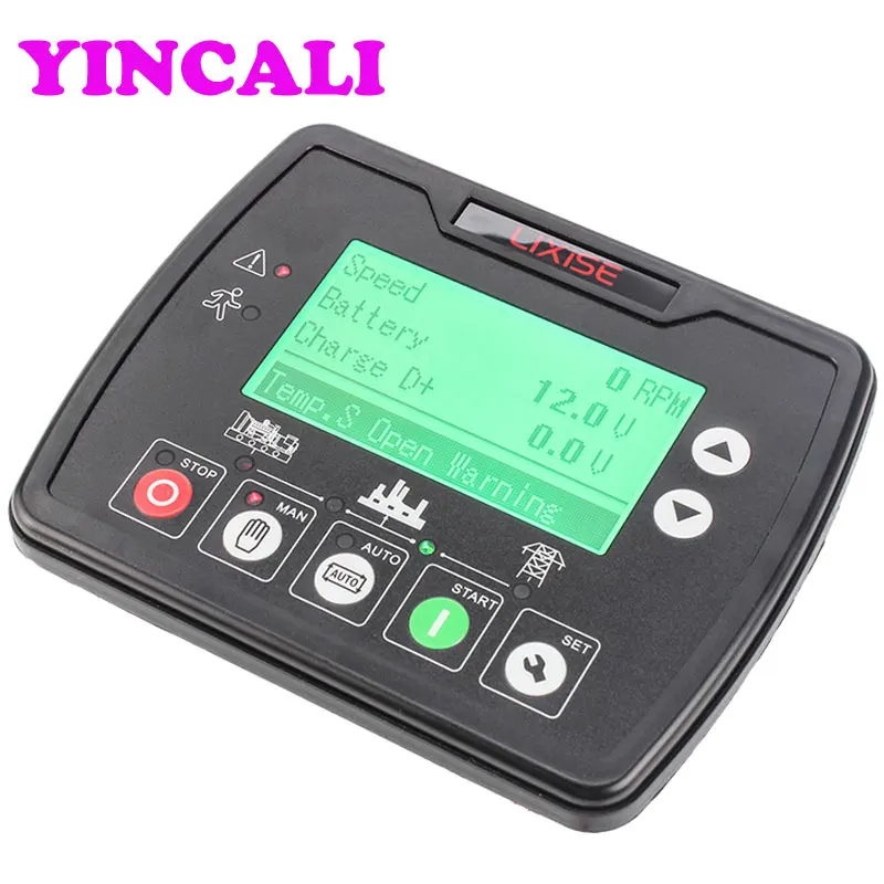 Newly Generator Controller LXC3920 engine generator ATS controller