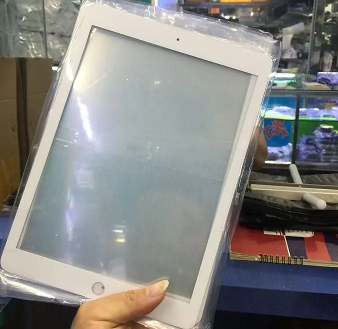 10 шт. для iPad 6 Air 2 mini 4 9 7 5 12 дюймов ЖК экран передний Внешний стеклянный объектив