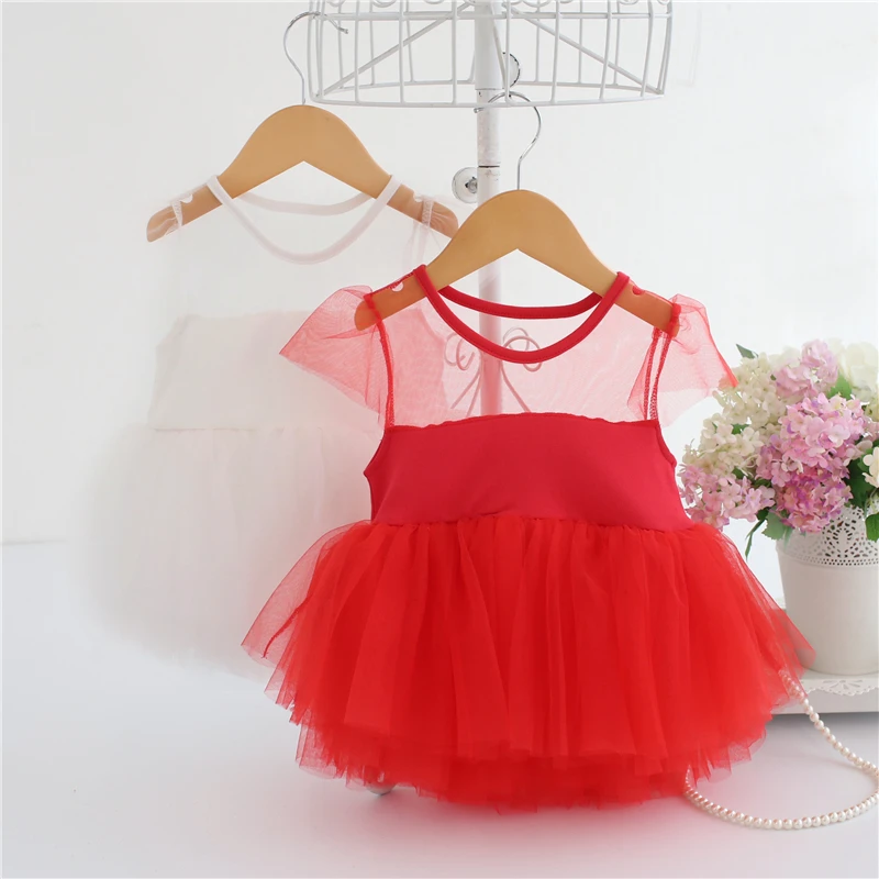 Детская одежда силиконовая кукла reborn baby белое/красное платье Boneca с повязкой на