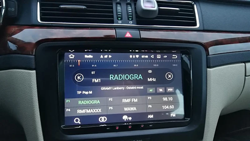 SilverStrong ips Android9.0 для VW 2Din радио для Passat B6 B7 для Golf5-6 для Skoda Octavia2 для превосходного для fabia 901