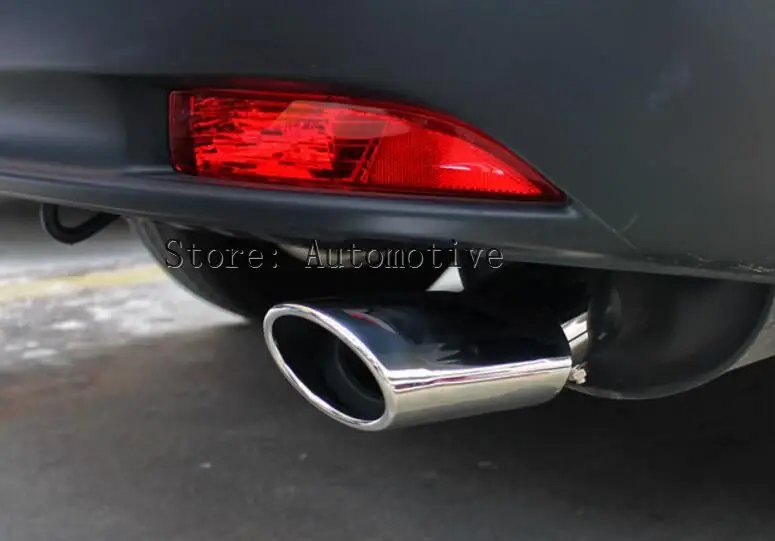 2.0L 2012 2013 2014 2015 1pcs Tail End Pipe Exhaust Muffler Tip For
