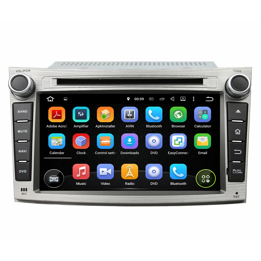 

KLYDE 7" 2 Din 8 Core Android 8.0 For Subaru Legacy/outback 2009-2012 Car Radio 2+16GB 4+32GB 4+64GB Multimedia Audio Stereo