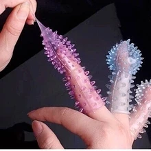 Sex Products Squirt Massage Glove Female Masturbation Finger Condom Vagina Stimulation Flirt G Spot Vibration Toys For Women | Красота и