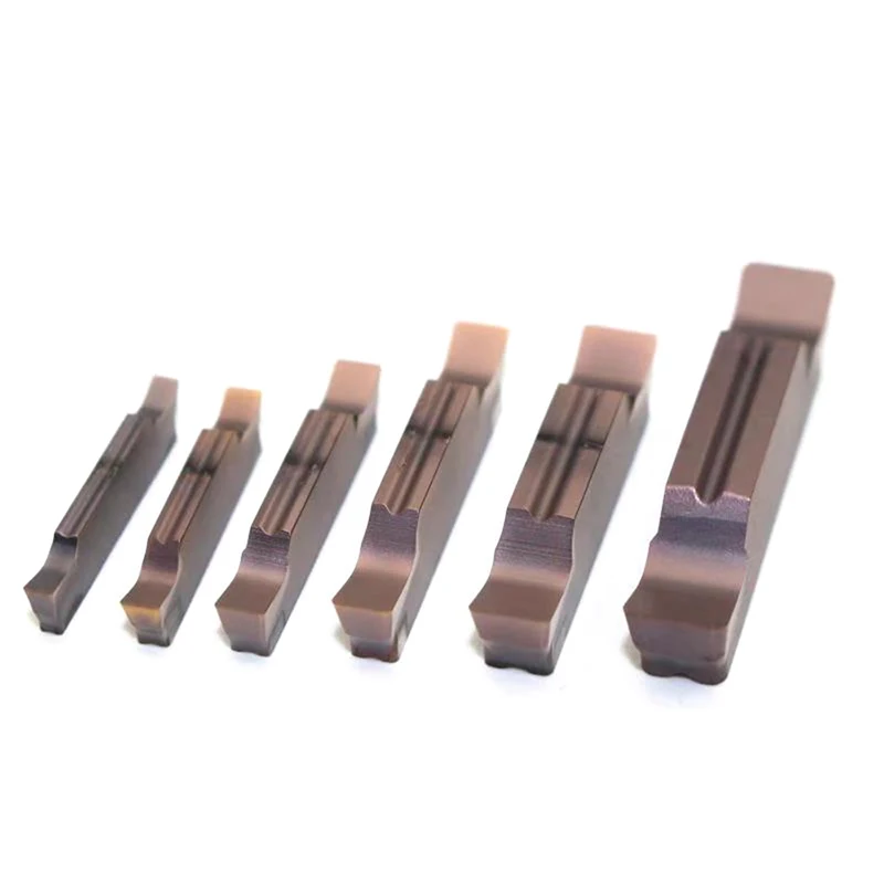 

MGGN150 MGGN200 MGGN250 MGGN300 MGGN400 LF6018/H01 External Grooving cnc Outer Turning Cutter Carbide Blades Lathe Slotting Tool