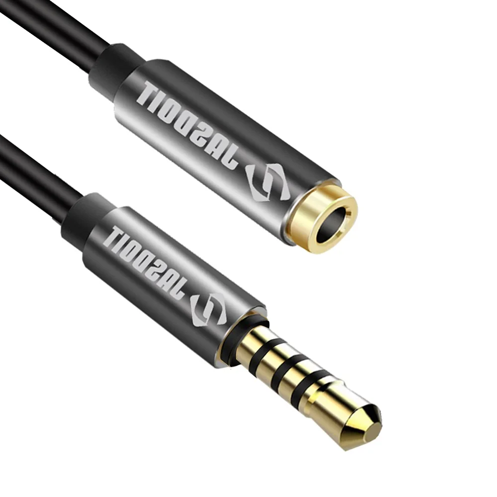 Кабель-удлинитель для наушников 3,5 мм Jack Male-Female Aux Cable мм 3,5 мм Audio Extender Cord для компьютера iPhone Player