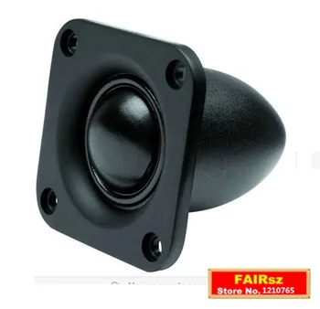 

Original HiVi Speaker TN25 Textile/Fabric 30W Dome Tweeter 2pcs/lot
