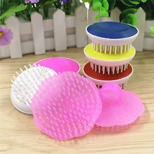 Washing Comb for Hair Professional Soft Massage Tangle Hair Brush Shampoo Brush Health Hair Comb Hairbrush Salon Styling Tool Washing Comb for Hair Professional Soft Massage Tangle Hair Brush Shampoo Brush Health Hair Comb Hairbrush Salon Styling Tool
