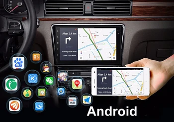 

Quad Core 7" 2 Din Android 8.1 Car DVD Radio Multimedia Player 1024*600 Universal GPS Navigation autoradio Stereo Audio