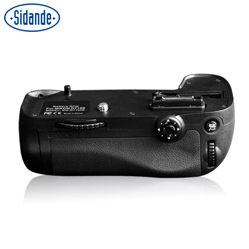 

Sidande D7100 Vertical Battery Grip Holder used for Nikon D7100 D-SLR Camera Battery Holder Battery Exclude