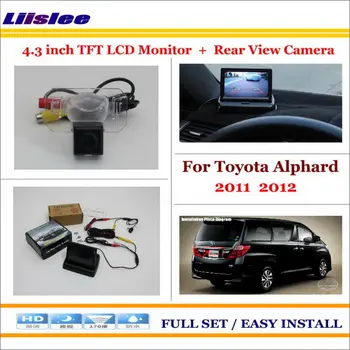 

Auto Camera For Toyota Alphard 2011-2012 Car Rear Camera 4.3" TFT LCD Screen Monitor Back Up Parking System