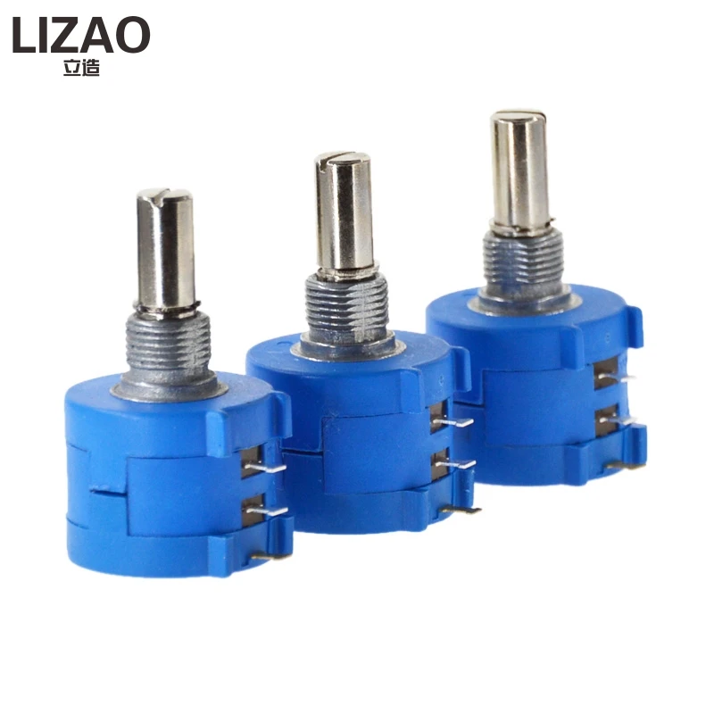 

Free Shipping 3590S-2-103L 3590S 10K ohm Precision Multiturn Potentiometer 10 Ring Adjustable Resistor