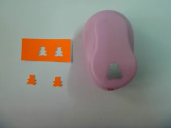 

free ship 3/8 inch (about 0.8cm) paper punch bear scrapbook punches craft punch eva punches cortador de papel de scrapbook