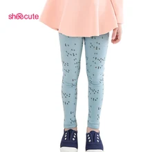 SheeCute leggings new arrive Candy dot girls leggings Toddler classic Leggings 2 13Y children trousers kids