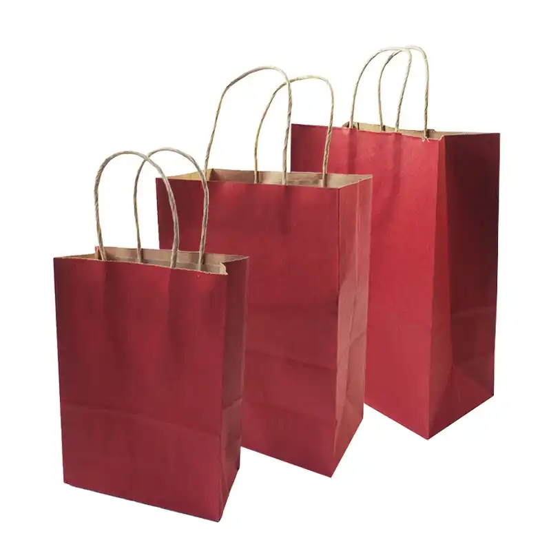 Download 10 Pcs Lot Gift Bags With Handles Multi Function Red Paper Bags Recyclable Bag Environmental Protection Clothes Shoes Bag Bags With Bags With Handlesbag Bag Aliexpress