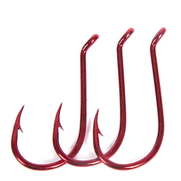 10 упаковок/партия крючки Mustad для морской рыбалки 92554NPNR # крючок из