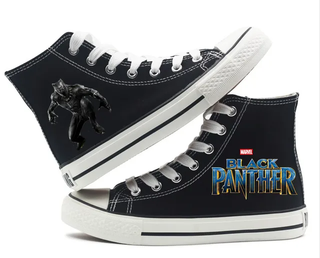 lillard black panther shoes