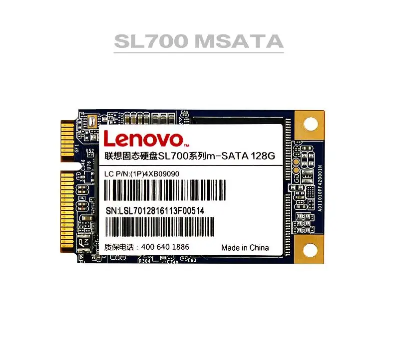  Original Lenovo SSD Interne Solid State Disk 256 GB 128 GB Festplatte state SL700 für Laptop notebo