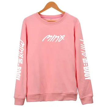 

WINNER Sweatshirt Women 2019 Exclusive Korea Female Fans Hoodie Sweatshirt Fashion Harajuku Hip Hop Sweatshirt Clothes 4XL