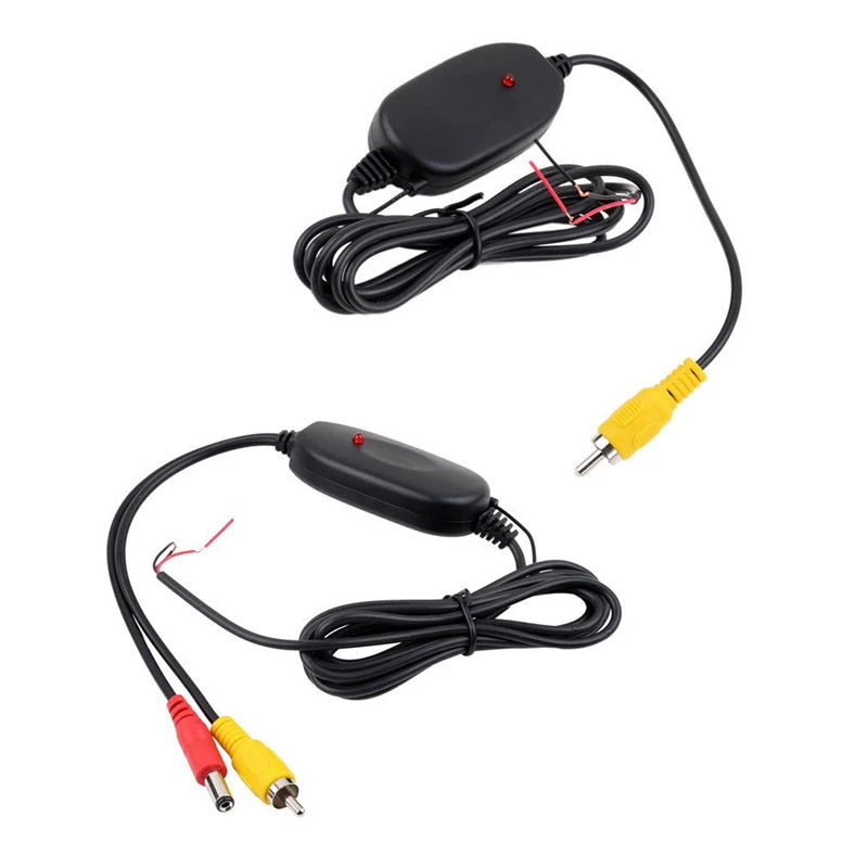 12V 2 4G Wireless Transmitter Receiver for Car Reverse Rear View font b Camera b font