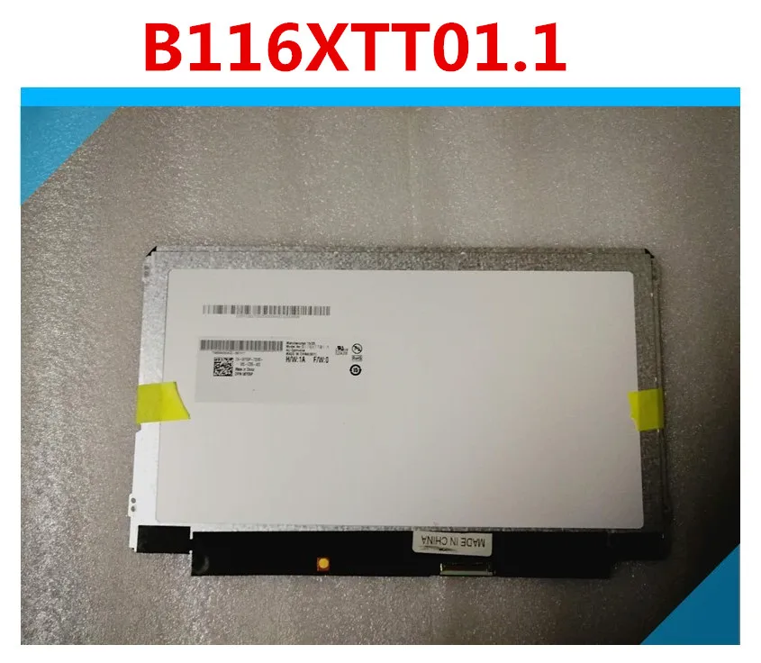 Оригинальный B116XTT01.1 сенсорный Экран HD светодиодный ЖК-дисплей 1366*768 40-контактный