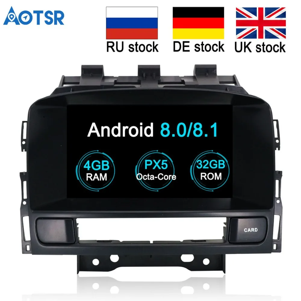 

AOTSR Android 8.0 Car DVD player GPS navigation radio Stereo for OPEL Vauxhall Holden Astra J 2010-2013 multimedia auto radio