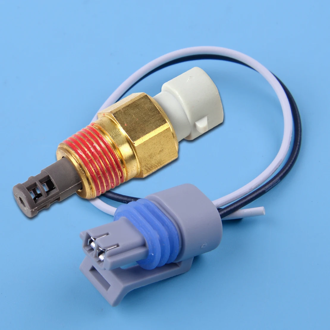 

Intake Air Temperature Sensor 25036751 Fit for IAT MAT ACT With Connector Plug Wire Kit