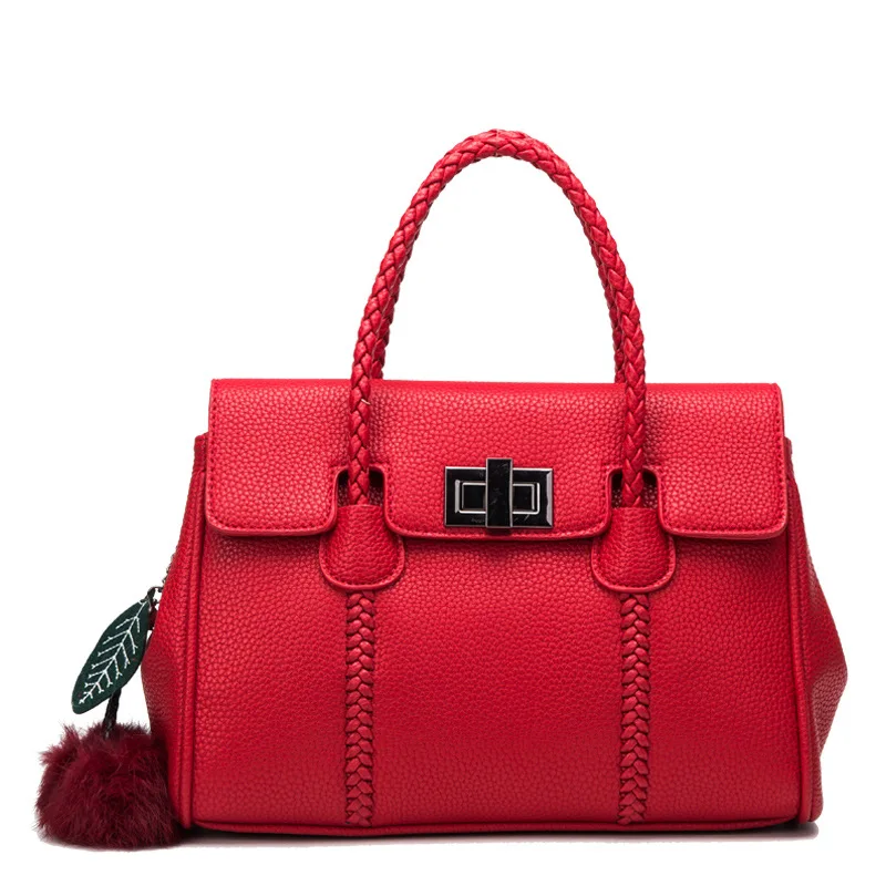 2018 WOMEN Fine Designer Brand Practical Mini Women Messenger Bags PU Leather Handbags Shoulder Bag Top-Handle Bags